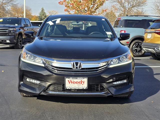 used 2017 Honda Accord car, priced at $16,000