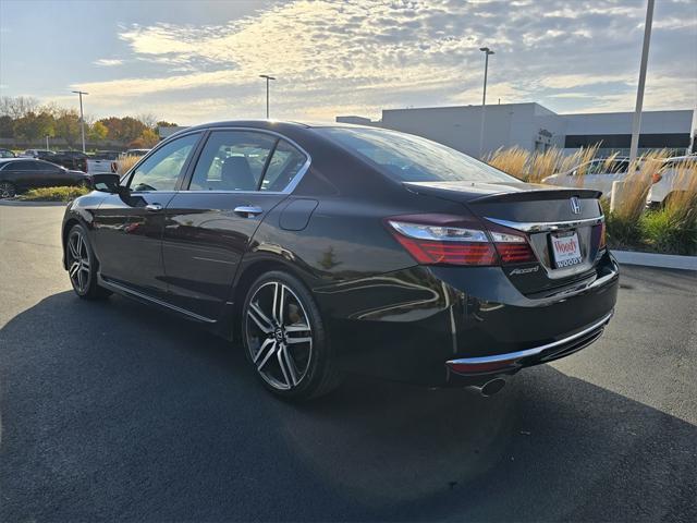 used 2017 Honda Accord car, priced at $16,000