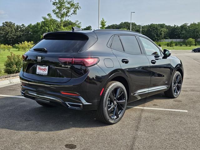 new 2024 Buick Envision car, priced at $37,500