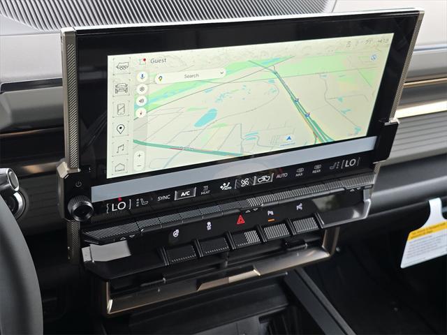 new 2025 GMC HUMMER EV Pickup car, priced at $89,500