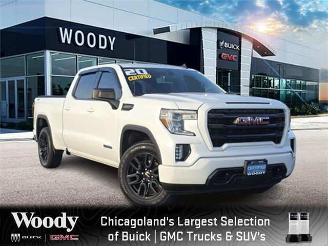 used 2020 GMC Sierra 1500 car, priced at $32,750