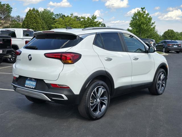 used 2022 Buick Encore GX car, priced at $19,500
