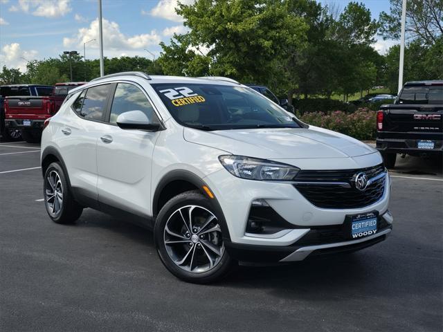 used 2022 Buick Encore GX car, priced at $19,500