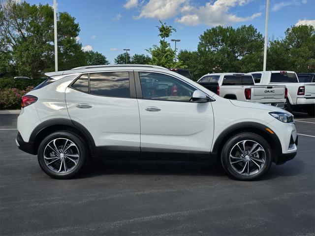 used 2022 Buick Encore GX car, priced at $19,500