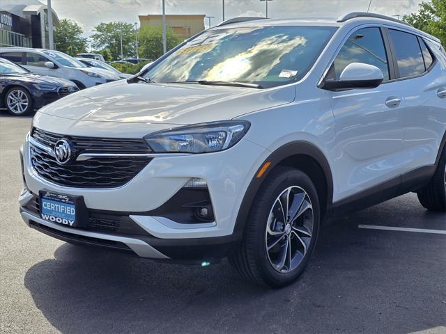 used 2022 Buick Encore GX car, priced at $19,500