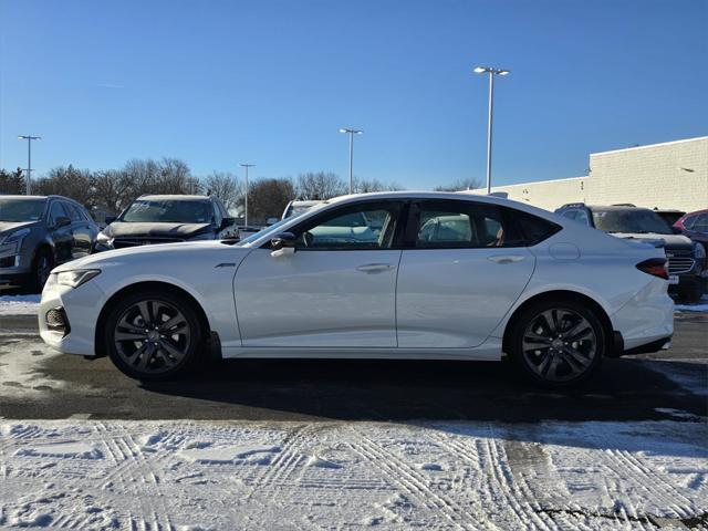 used 2022 Acura TLX car, priced at $31,750