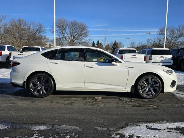 used 2022 Acura TLX car, priced at $31,750