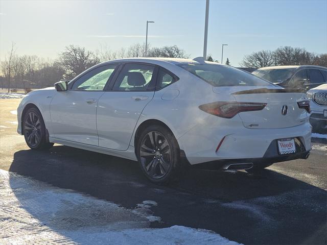 used 2022 Acura TLX car, priced at $31,750