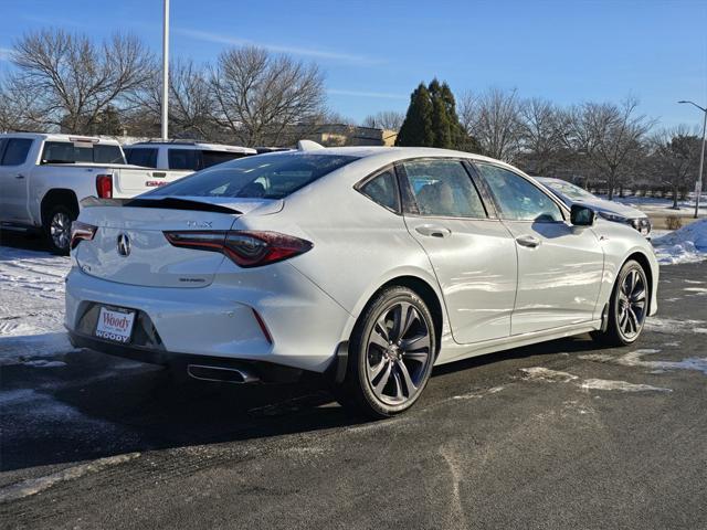 used 2022 Acura TLX car, priced at $31,750