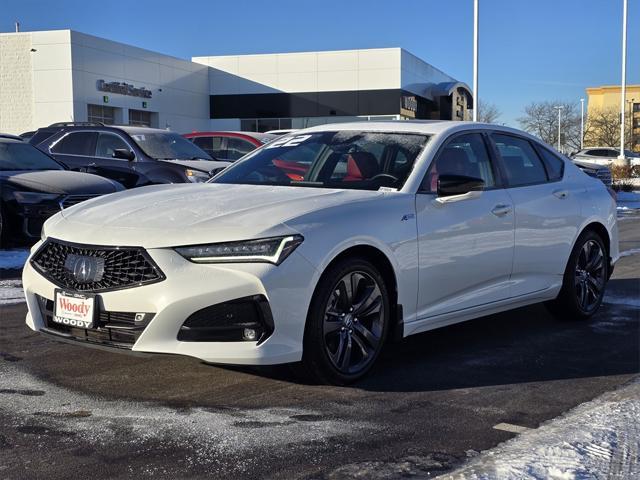 used 2022 Acura TLX car, priced at $31,750