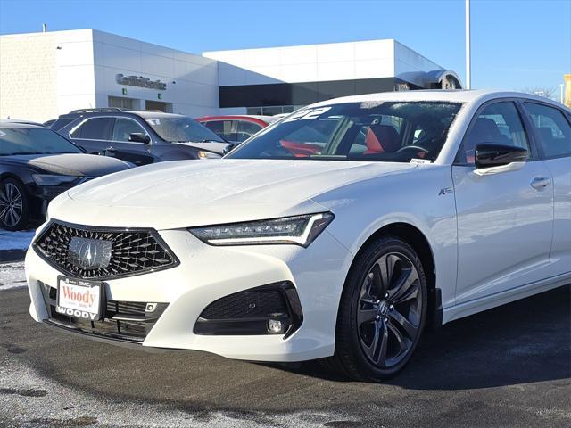 used 2022 Acura TLX car, priced at $31,750