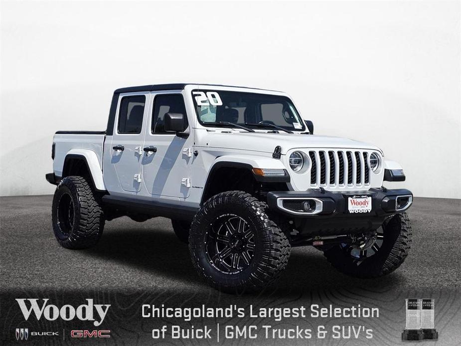 used 2020 Jeep Gladiator car, priced at $39,000