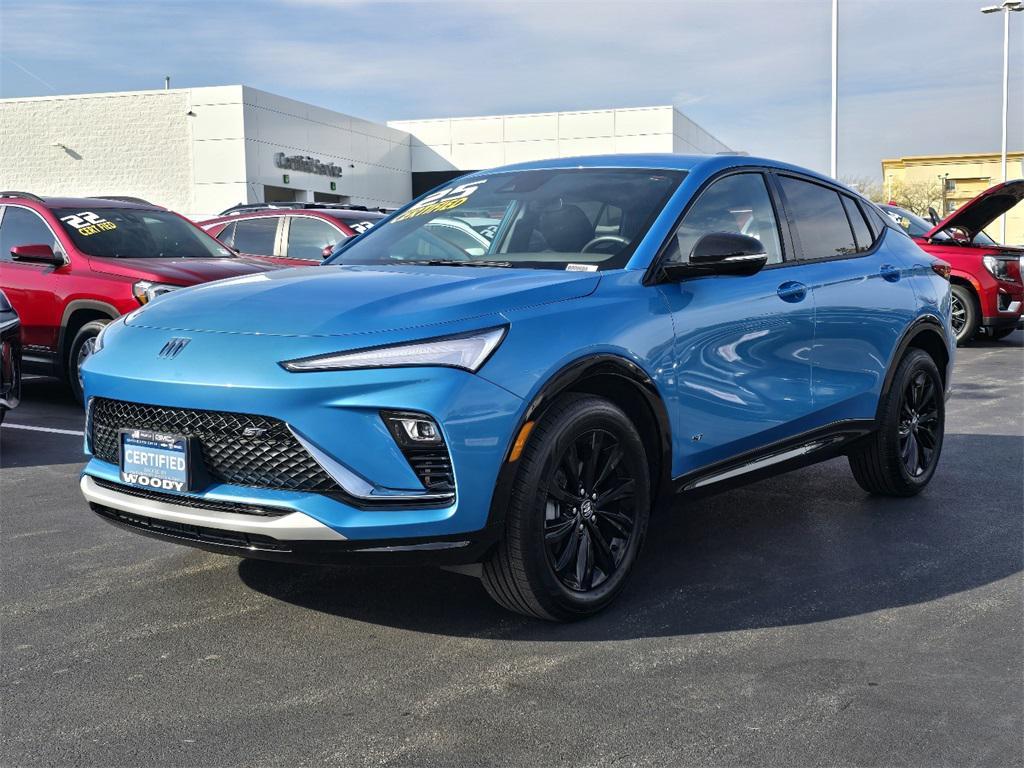 used 2025 Buick Envista car, priced at $23,500