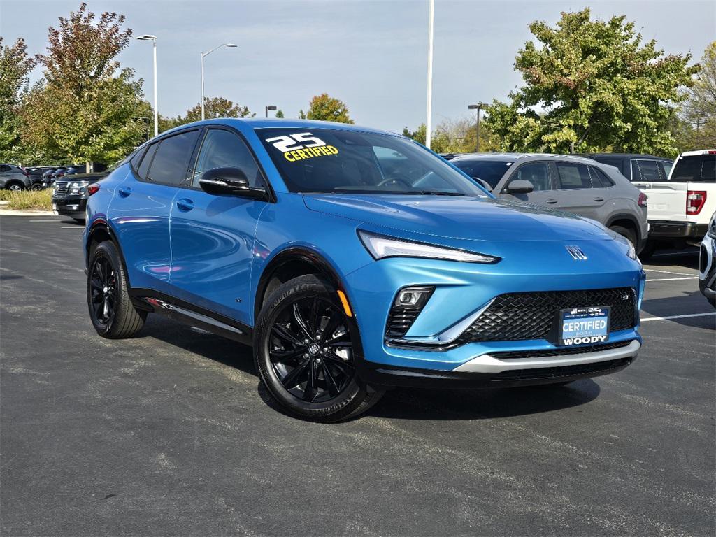 used 2025 Buick Envista car, priced at $23,500