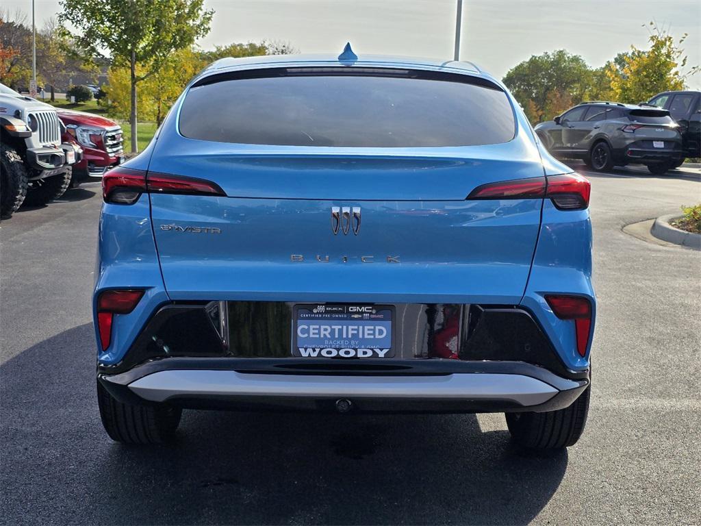 used 2025 Buick Envista car, priced at $23,500