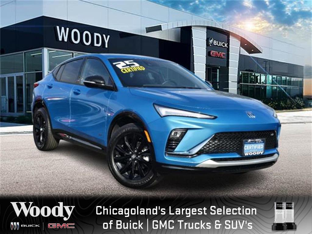 used 2025 Buick Envista car, priced at $23,500