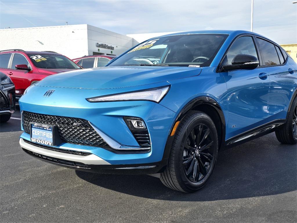 used 2025 Buick Envista car, priced at $23,500