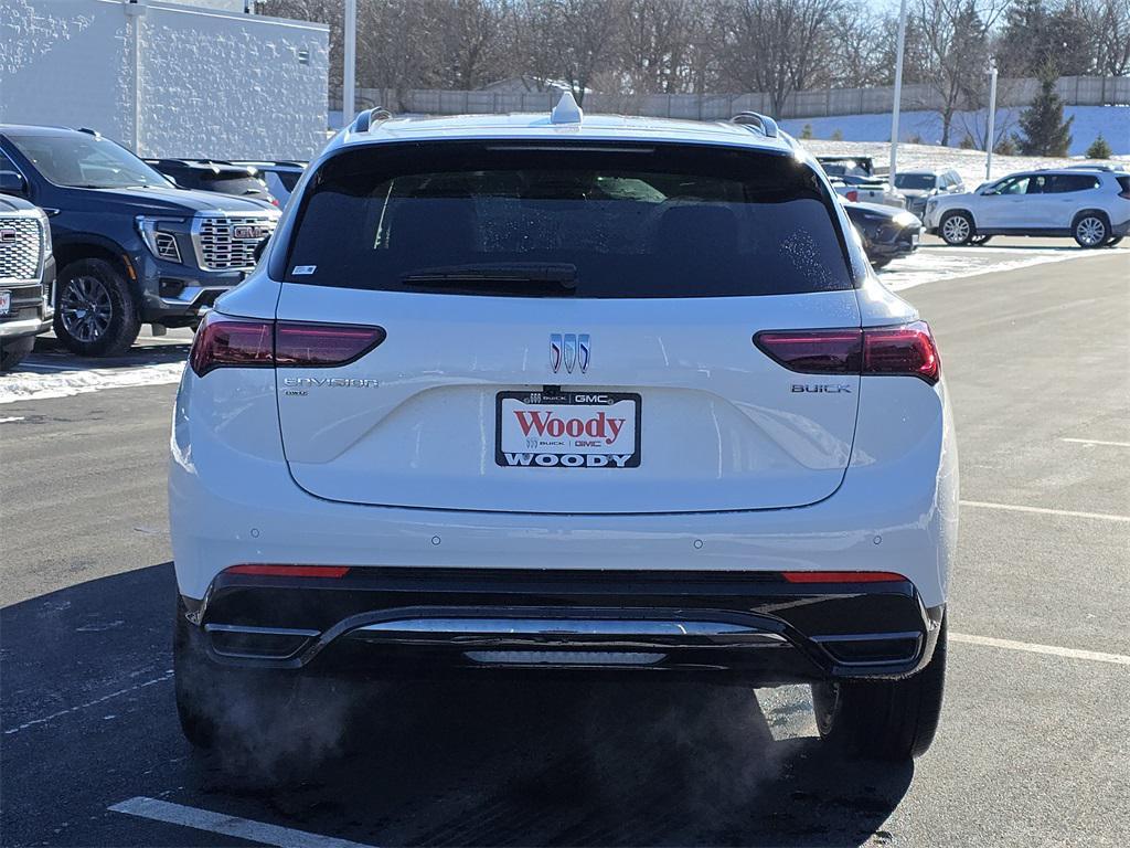 new 2025 Buick Envision car, priced at $37,250