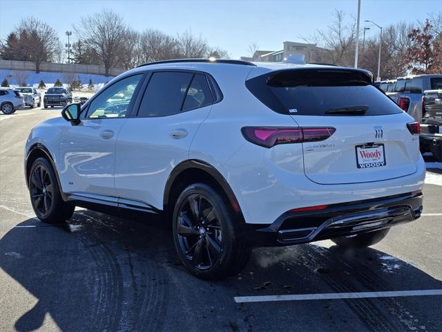 new 2025 Buick Envision car, priced at $39,850