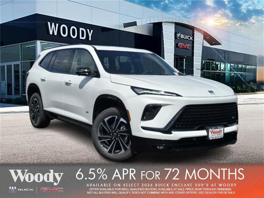 new 2026 Buick Enclave car, priced at $54,529