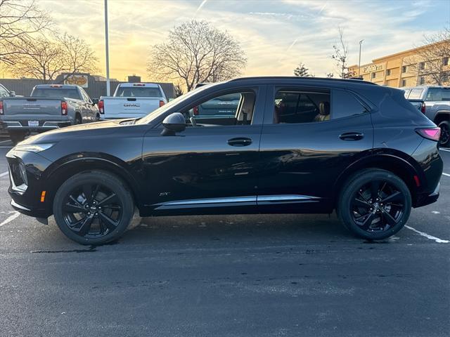 new 2025 Buick Envision car, priced at $38,300