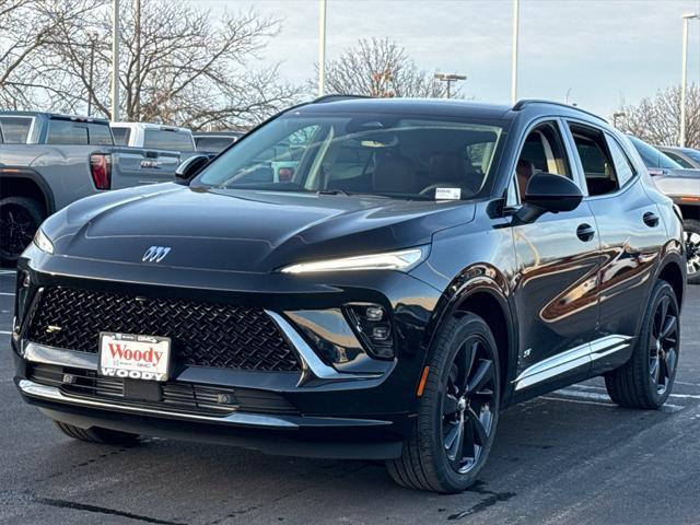 new 2025 Buick Envision car, priced at $38,300