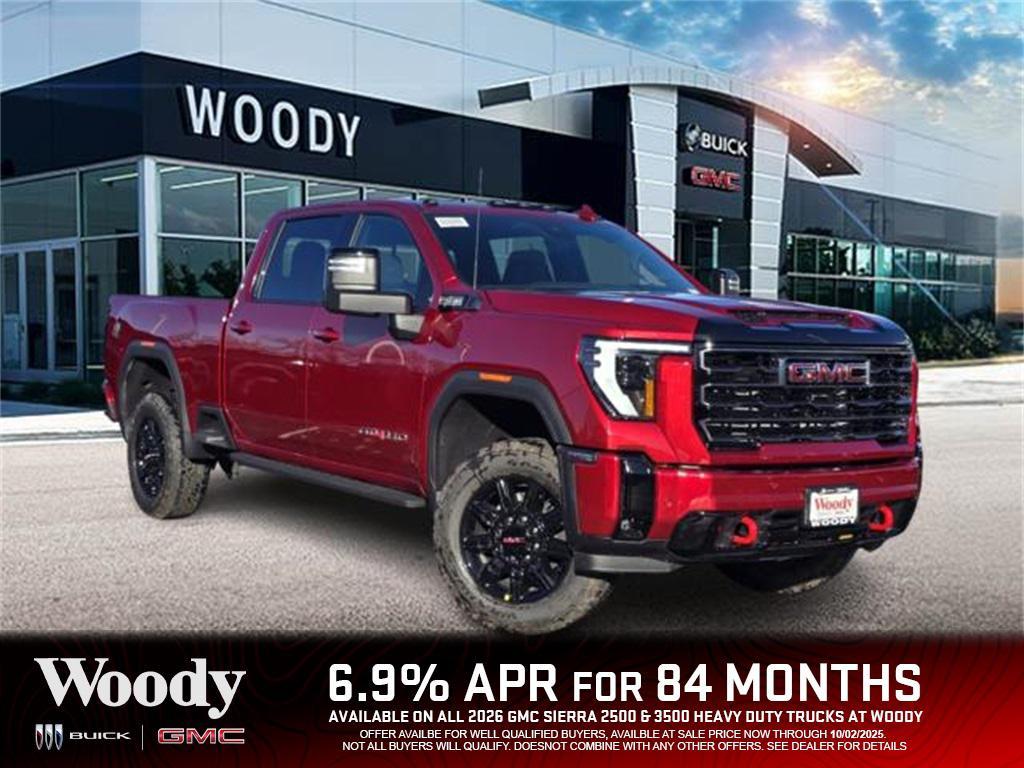 new 2026 GMC Sierra 3500 car, priced at $74,000