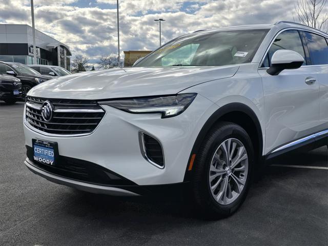 used 2022 Buick Envision car, priced at $25,000