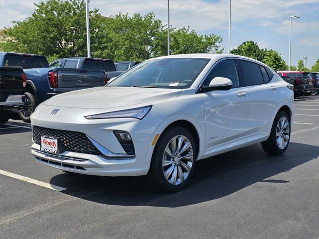 new 2025 Buick Envista car, priced at $30,255