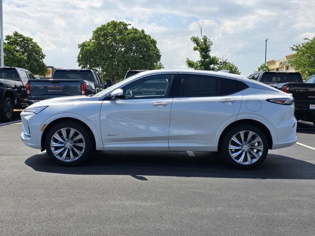 new 2025 Buick Envista car, priced at $30,255