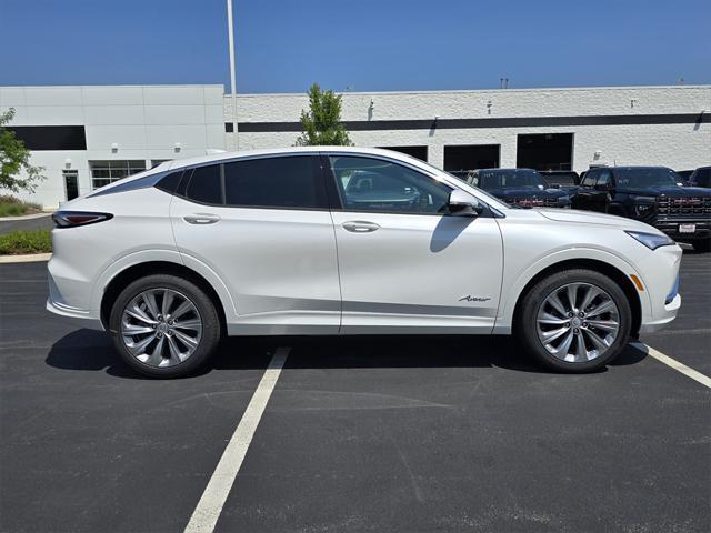 new 2025 Buick Envista car, priced at $30,255