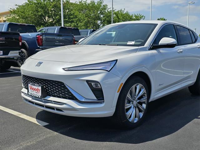 new 2025 Buick Envista car, priced at $30,255