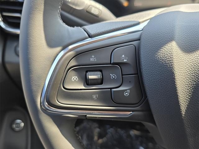 new 2025 Buick Envista car, priced at $30,255