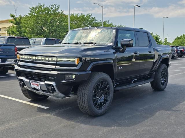 new 2025 GMC HUMMER EV Pickup car, priced at $90,000