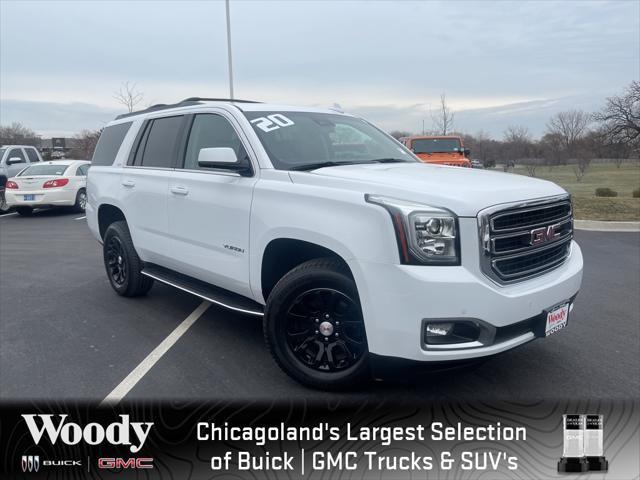 used 2020 GMC Yukon car, priced at $31,000