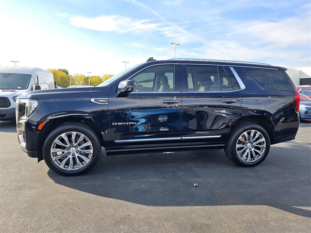 used 2021 GMC Yukon car, priced at $52,750