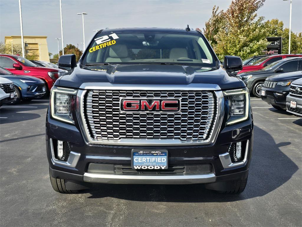 used 2021 GMC Yukon car, priced at $52,750