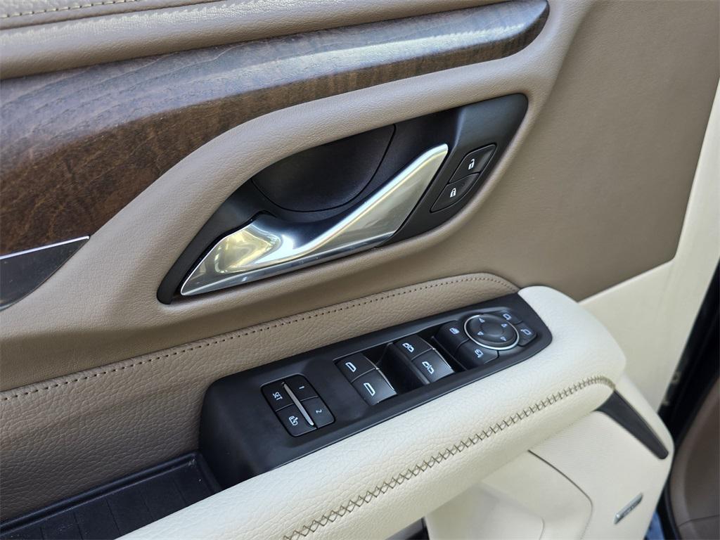 used 2021 GMC Yukon car, priced at $52,750