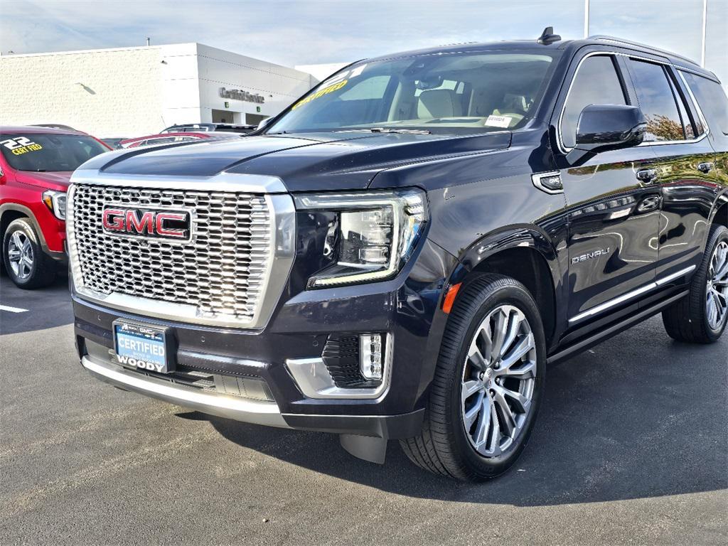 used 2021 GMC Yukon car, priced at $52,750