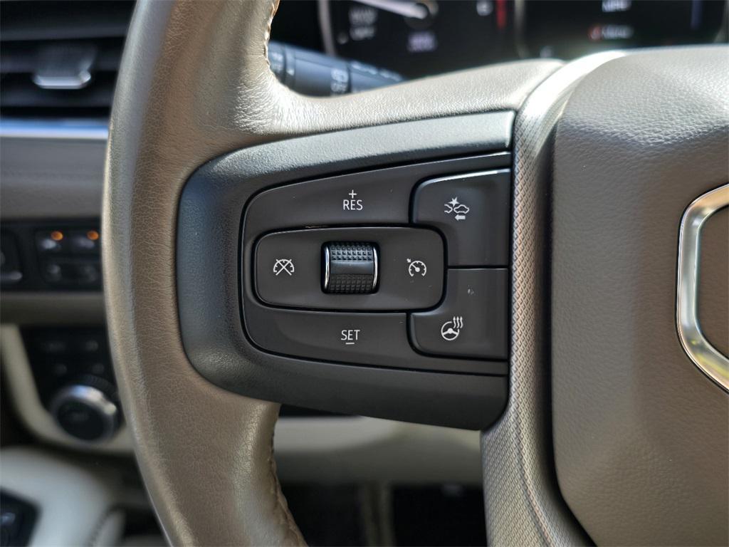 used 2021 GMC Yukon car, priced at $52,750