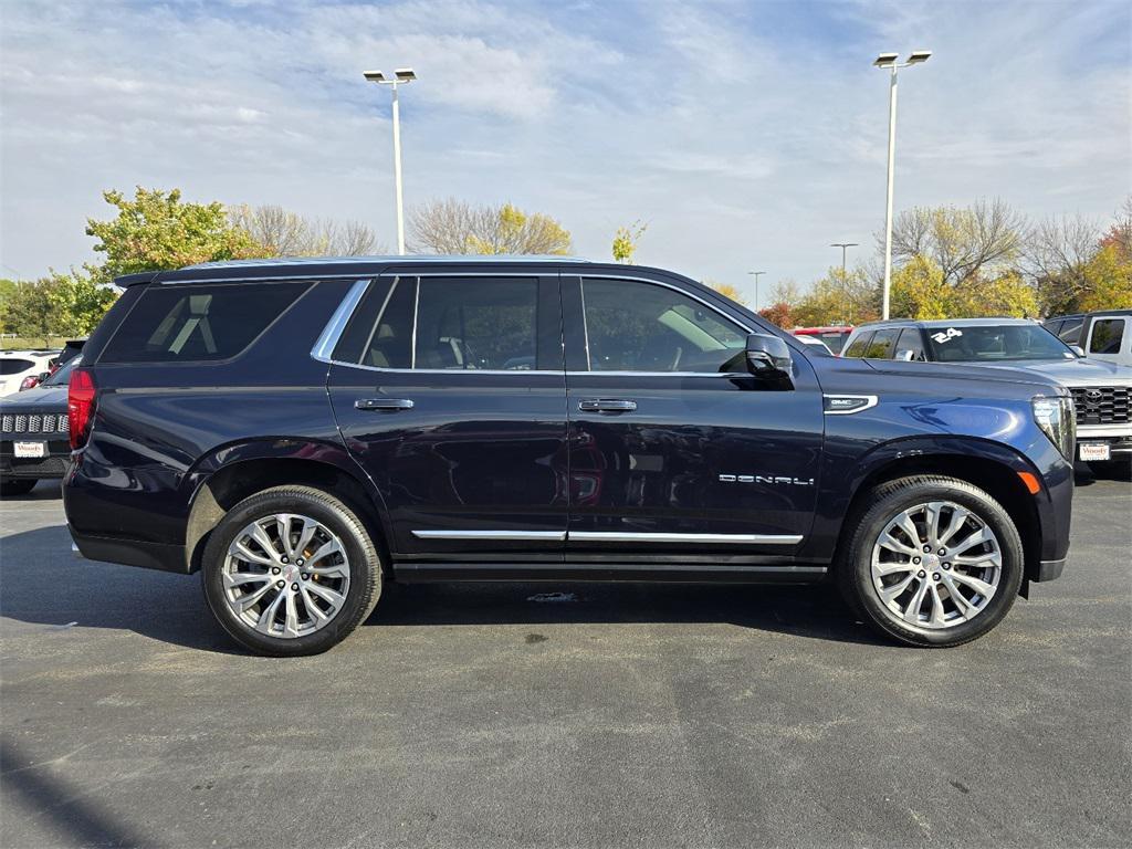 used 2021 GMC Yukon car, priced at $52,750