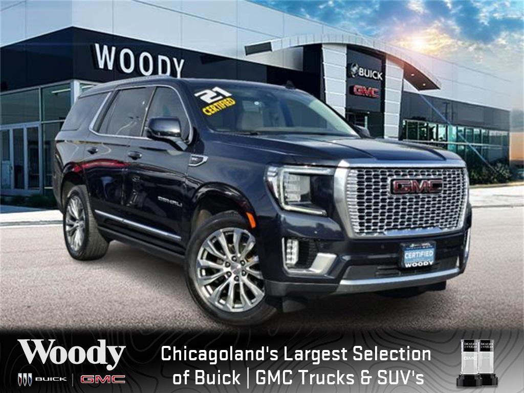 used 2021 GMC Yukon car, priced at $53,250