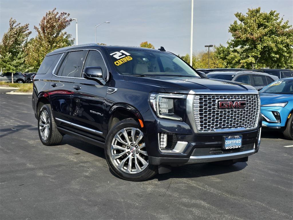 used 2021 GMC Yukon car, priced at $52,750