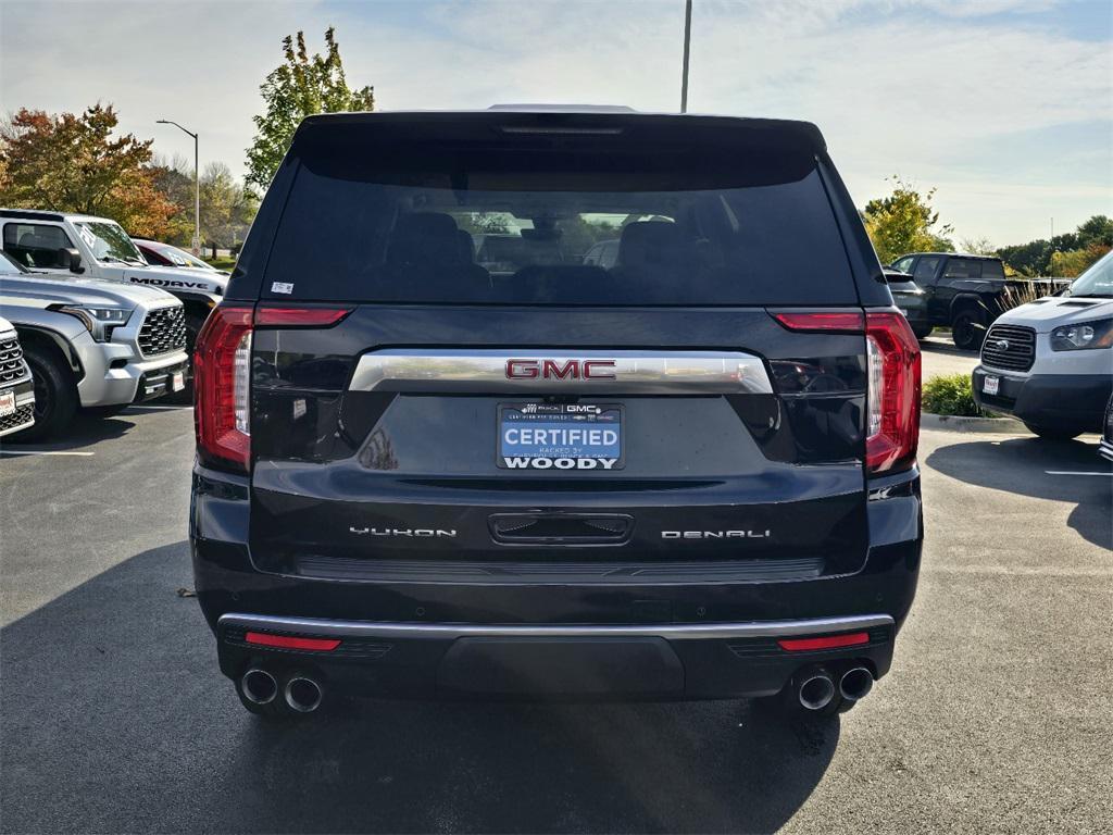 used 2021 GMC Yukon car, priced at $52,750