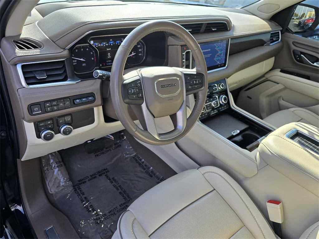 used 2021 GMC Yukon car, priced at $52,750