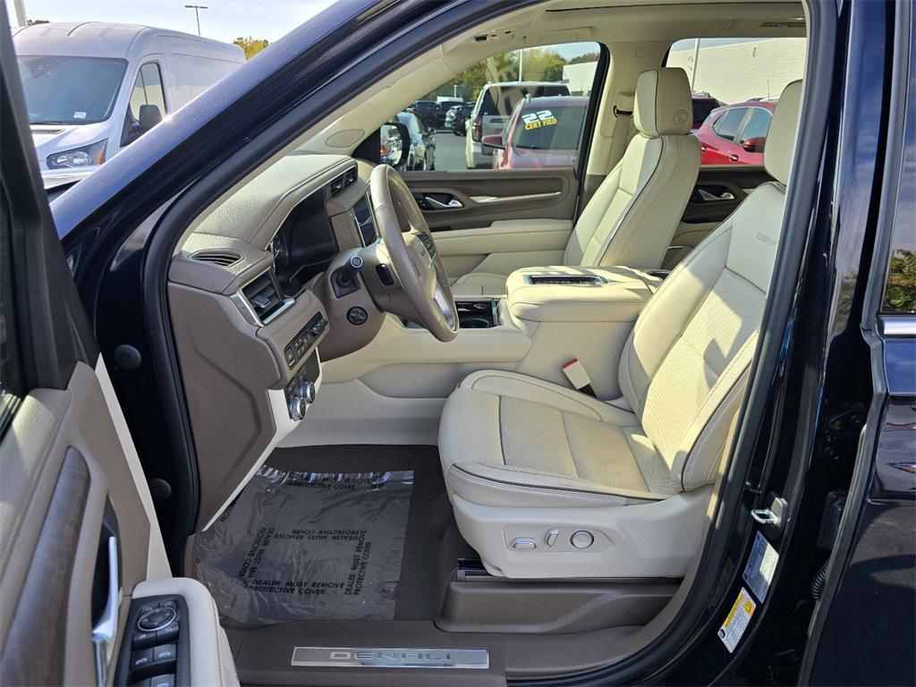 used 2021 GMC Yukon car, priced at $52,750