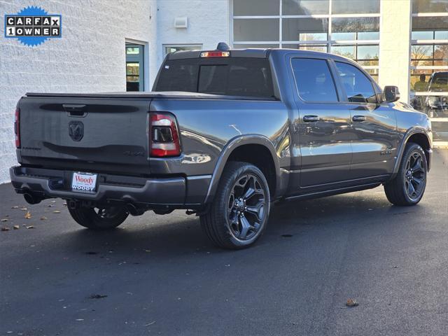 used 2021 Ram 1500 car, priced at $37,750