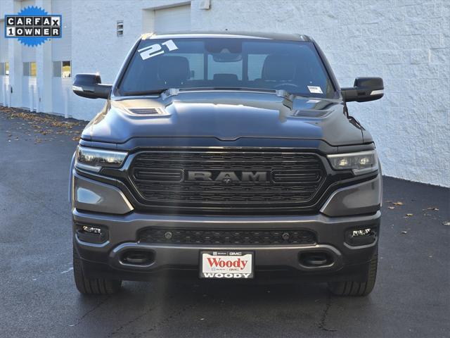 used 2021 Ram 1500 car, priced at $37,750