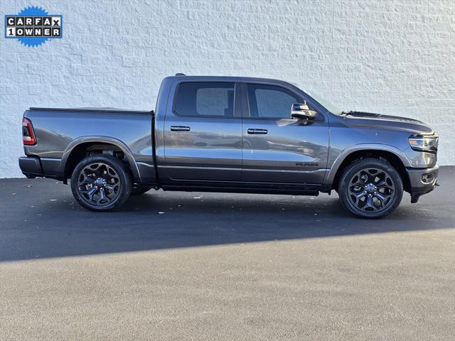 used 2021 Ram 1500 car, priced at $37,750