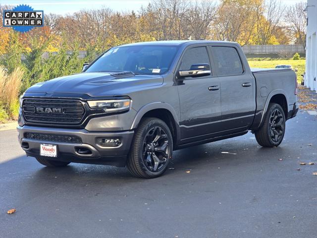 used 2021 Ram 1500 car, priced at $37,750